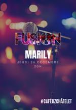 Fusion Live w/ Marily @ Café Oz Châtelet