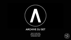 Archive DJ Set