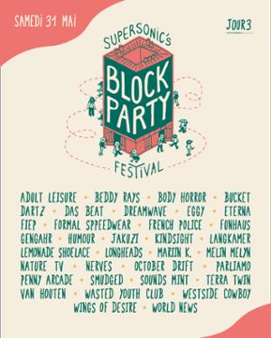 Supersonic's Block Party Festival • 2025 / JOUR 3