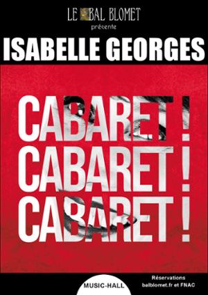 ISABELLE GEORGES – CABARET !