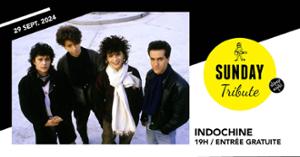 Sunday Tribute - Indochine // Supersonic