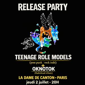 TEENAGE ROLE MODELS x OKNOTOK