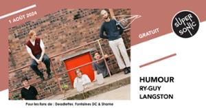 Humour • RY-GUY • Langston / Supersonic (Free entry)
