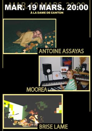 Antoine Assayas + Moorea + Brise Lame
