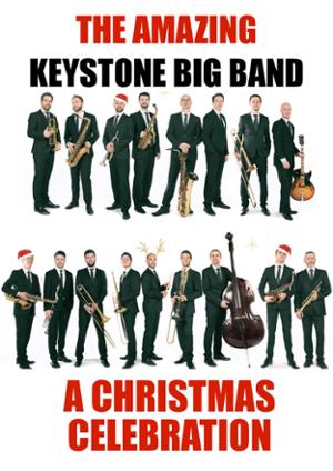 A CHRISTMAS CELEBRATION – THE AMAZING KEYSTONE BIG BANDE ELLA