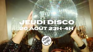 Jeudi Disco tout l'été au Supersonic 4/5