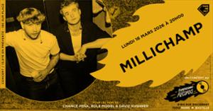 Millichamp en concert (côté Records)