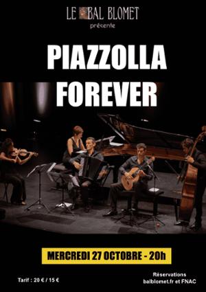 PIAZZOLLA FOREVER
