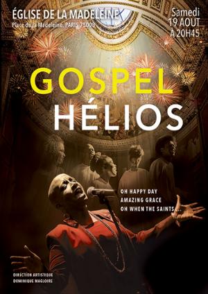 Concert Gospel Hélios à l’Église de la Madeleine