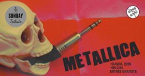 Sunday Tribute - Metallica