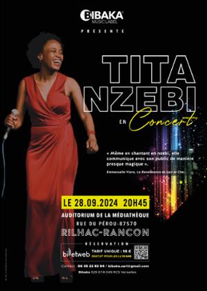 Tita Nzebi en concert à Rilhac-Rancon