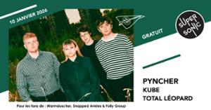 Pyncher • Kube • Total Léopard