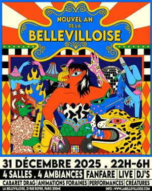 NOUVEL AN 2026 | LA BELLEVILLOISE