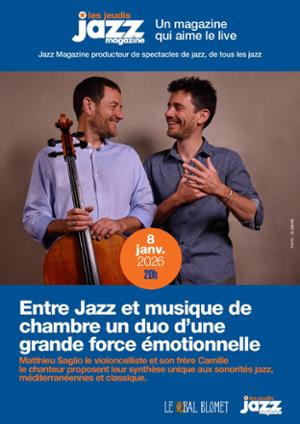 LES FRÈRES SAGLIO – LES CONCERTS JAZZ MAGAZINE