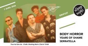 Body Horror • Years Of Shame • Seratella