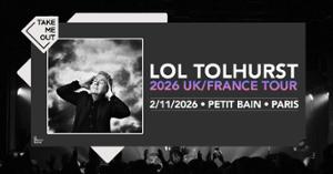 Take Me Out : Lol Tolhurst en concert à Paris !