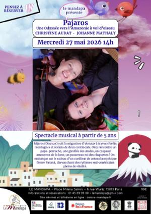 Pajaros - Une Odyssée vers l’Amazonie à vol d’oiseau