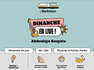 Dimanche en Live! avec Abdoulaye Kouyaté