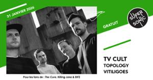 TV Cult • Totology • Vitiligoes