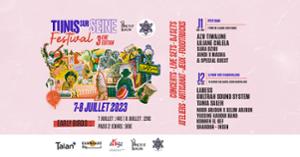 TUNIS SUR SEINE FESTIVAL : LABESS, GULTRAH SOUND SYSTEM, TANIA SALEH,...