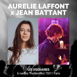 Aurélie Laffont x Jean Battant