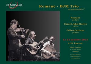 Romane DJM Trio