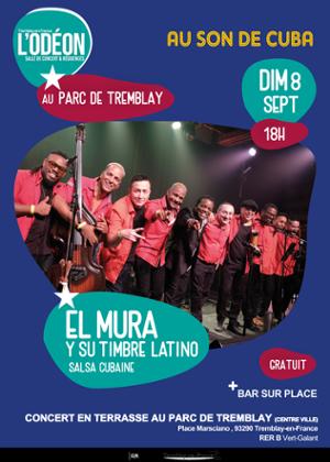 EL MURA Y SU TIMBRE LATINO