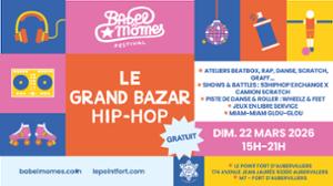 Le Grand Bazar Hip-Hop — Festival Babel Mômes