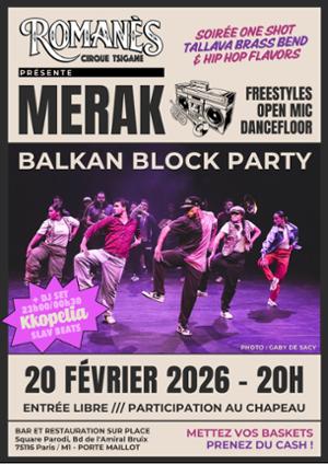  MERAK — Balkan Block Party
