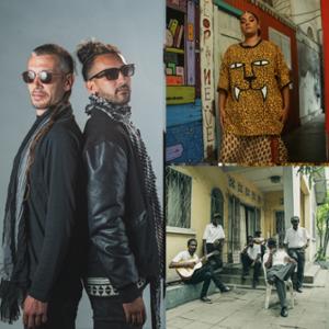 Before du Babel : Maya Kamaty + L’Orchestre de la Crèche + Elements of Baraka