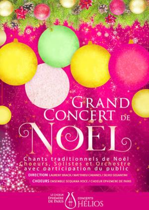 Grand Concert de Chants Traditionnels de Noël