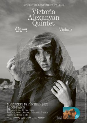 Victoria Alexanyan Quintet présente 