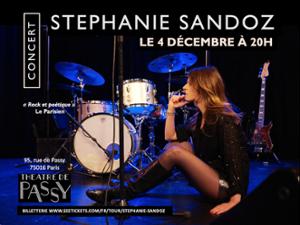 Stéphanie Sandoz en Live
