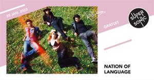 Nation of Language en concert au Supersonic (Free entry)