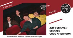 Joy Forever • Grenade • Good Afternoon
