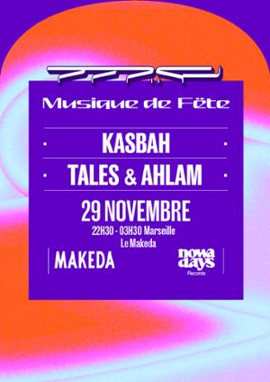 Musique de Fëte (KasbaH • Tales & Ahlam)