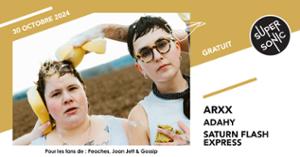 ARRX en concert au Supersonic (Free entry)