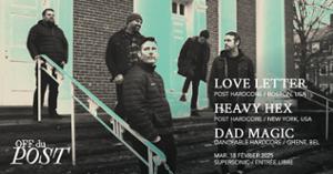 OFF du Post : Love Letter + Heavy Hex + Dad Magic