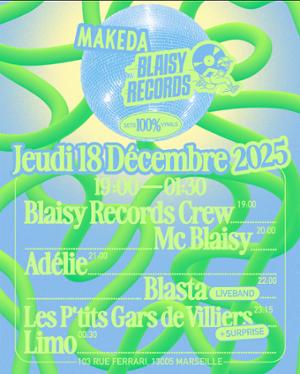 Blaisy Records X Le Makeda