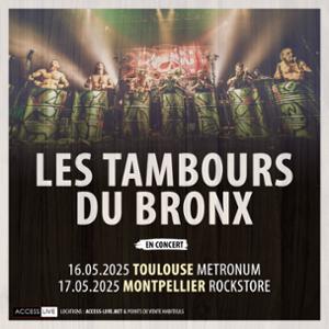 Les Tambours du Bronx en concert au Rockstore