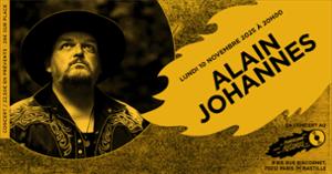 Alain Johannes en concert (côté Records)