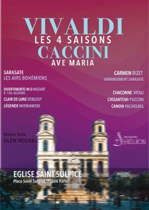 Les 4 Saisons de Vivaldi, Ave Maria et Célèbres Concertos