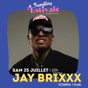 JAY BRIXXX (kompa) // CONCERT PLEIN AIR GRATUIT