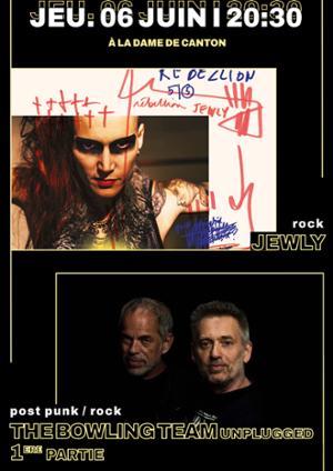 Jewly + 1ère partie The Bowling Team