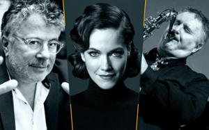 POST CHRISTMAS SONGBOOK BASH Franck Amsallem, Sylvain Beuf & Hetty Kate / JASS CLUB PARIS