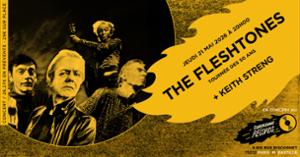 The Fleshtones + Keith Streng en concert (côté Records)