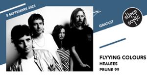 Flyying Colours en concert au Supersonic (Free entry)