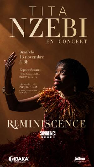 REMINISCENCE /  Tita Nzebi à Vincennes