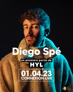 HYL + DIEGO SPÉ - CONNEXION LIVE