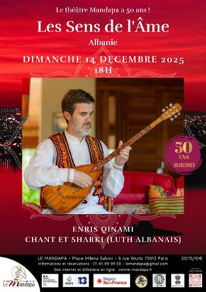 Les Sens de l'Âme - Albanie